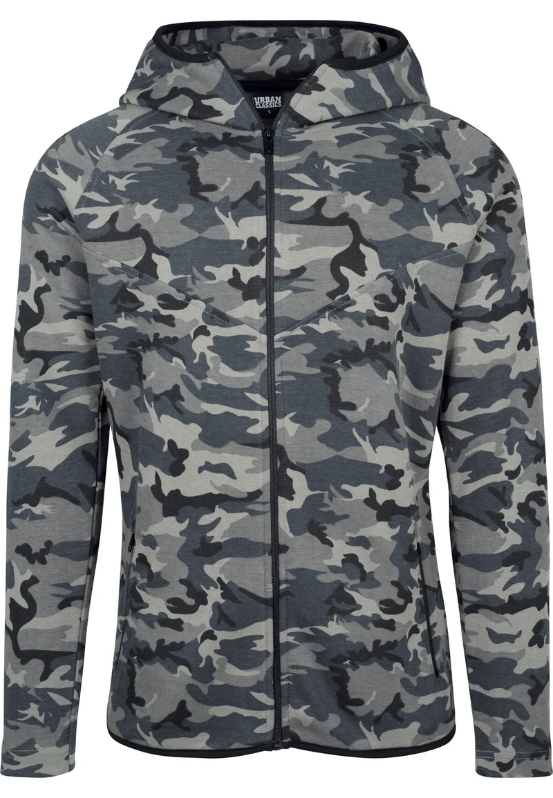 UC Interlock Camo Zip Jacket