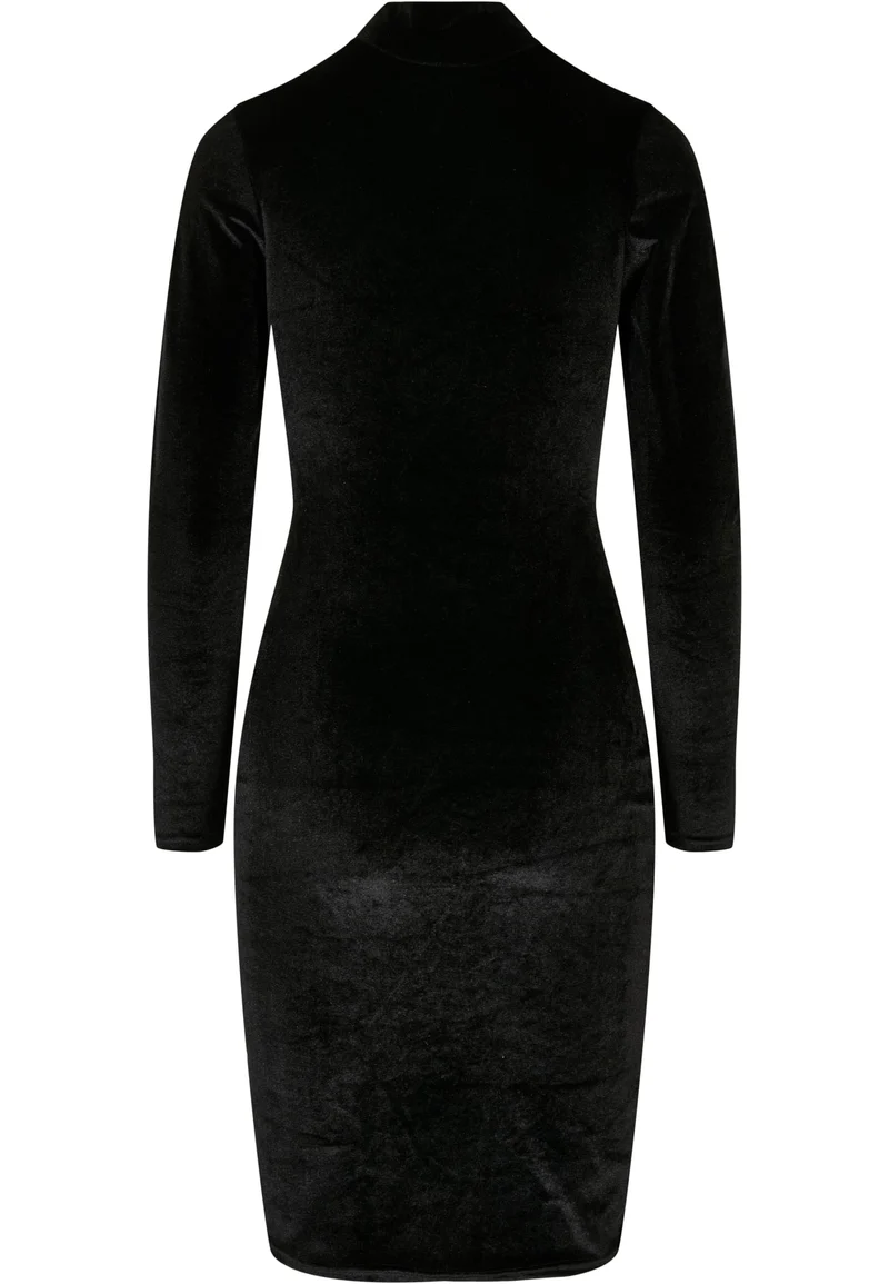 UC Velvet Turtle Neck Dress