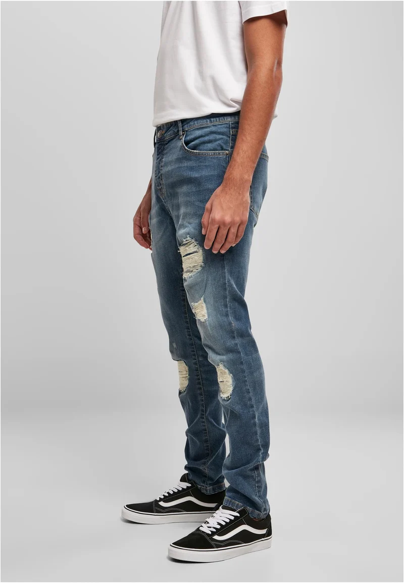 UC Heavy Destroyed Slim Fit Jeans