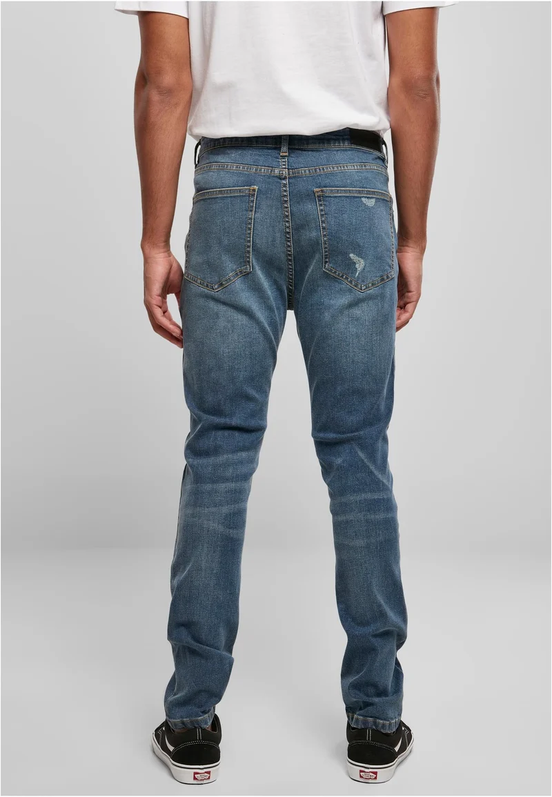 UC Heavy Destroyed Slim Fit Jeans