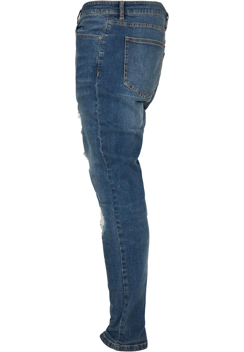 UC Heavy Destroyed Slim Fit Jeans