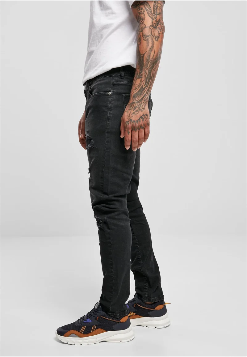 UC Heavy Destroyed Slim Fit Jeans