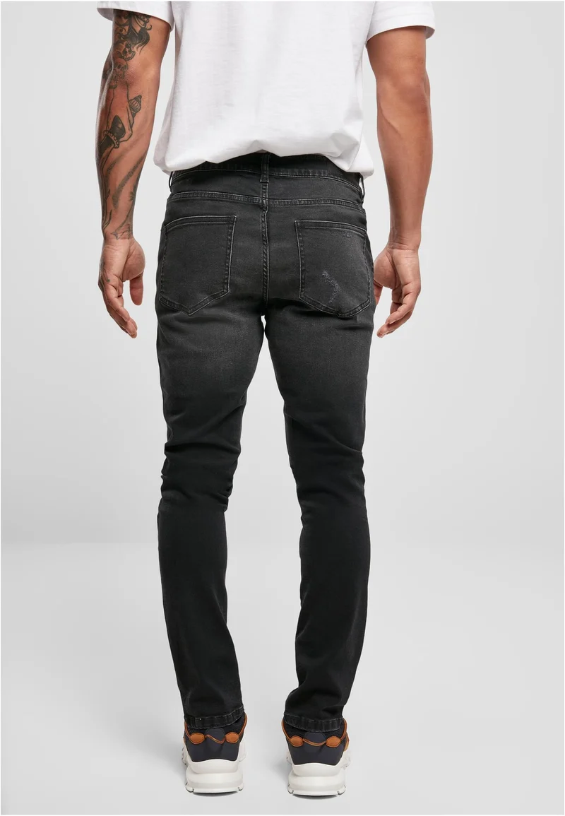 UC Heavy Destroyed Slim Fit Jeans