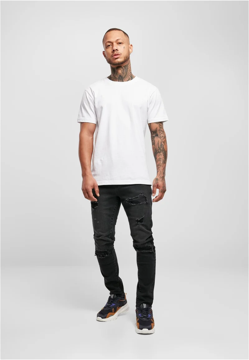 UC Heavy Destroyed Slim Fit Jeans