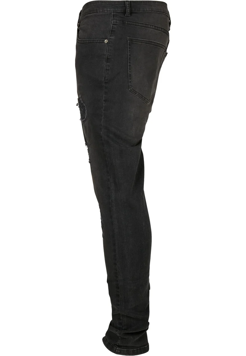 UC Heavy Destroyed Slim Fit Jeans