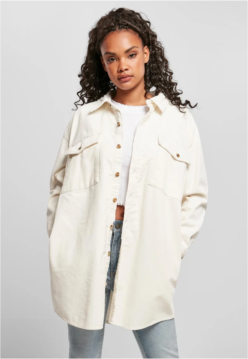 UC Long Corduroy Overshirt