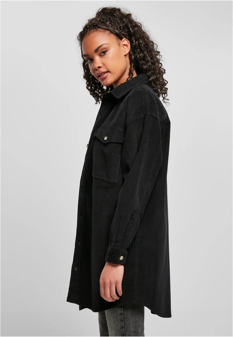 UC Long Corduroy Overshirt
