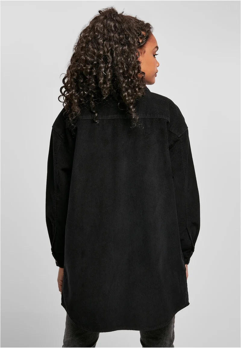 UC Long Corduroy Overshirt