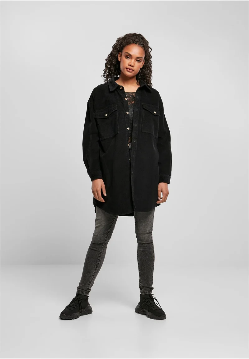UC Long Corduroy Overshirt