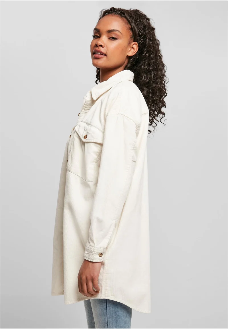 UC Long Corduroy Overshirt