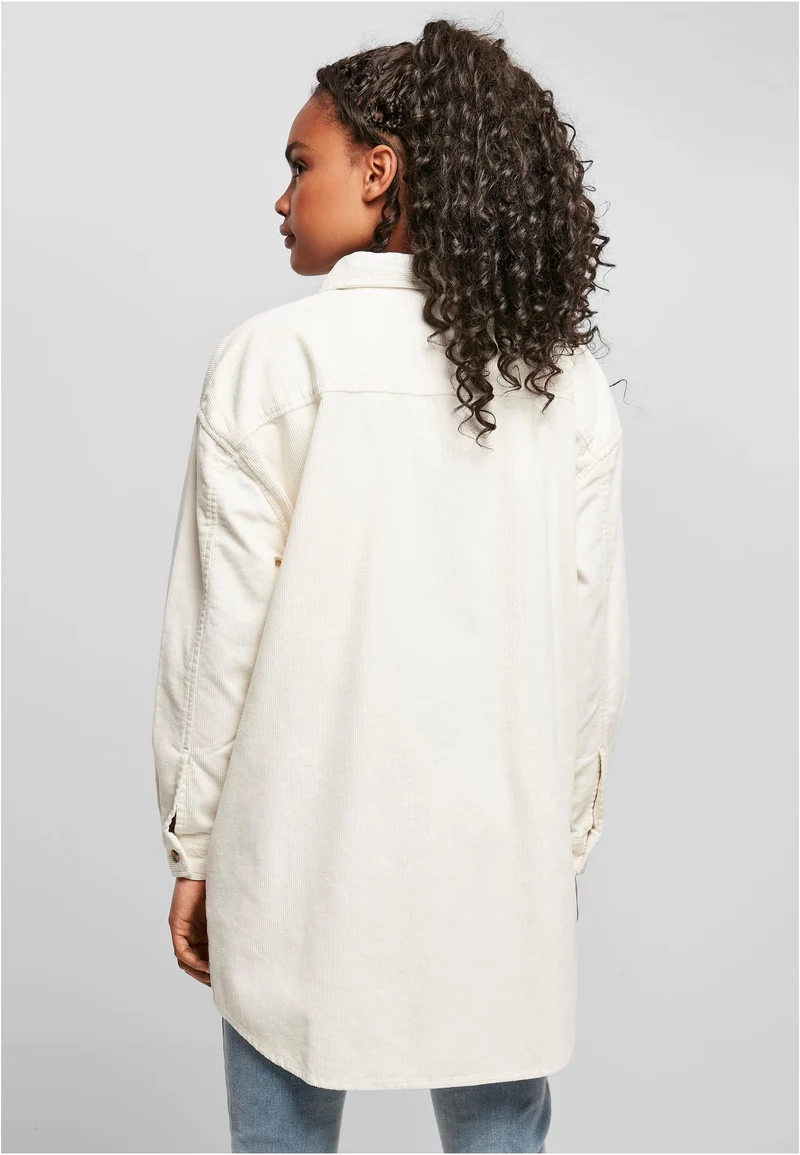 UC Long Corduroy Overshirt
