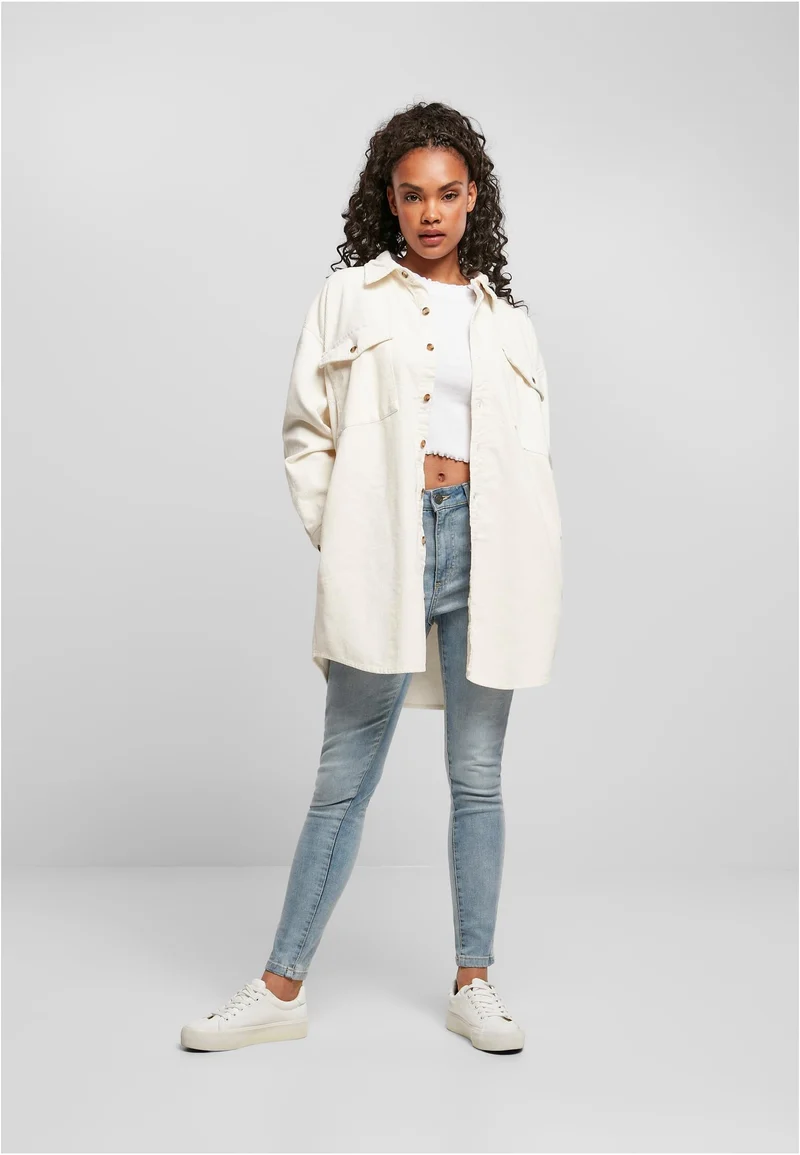 UC Long Corduroy Overshirt