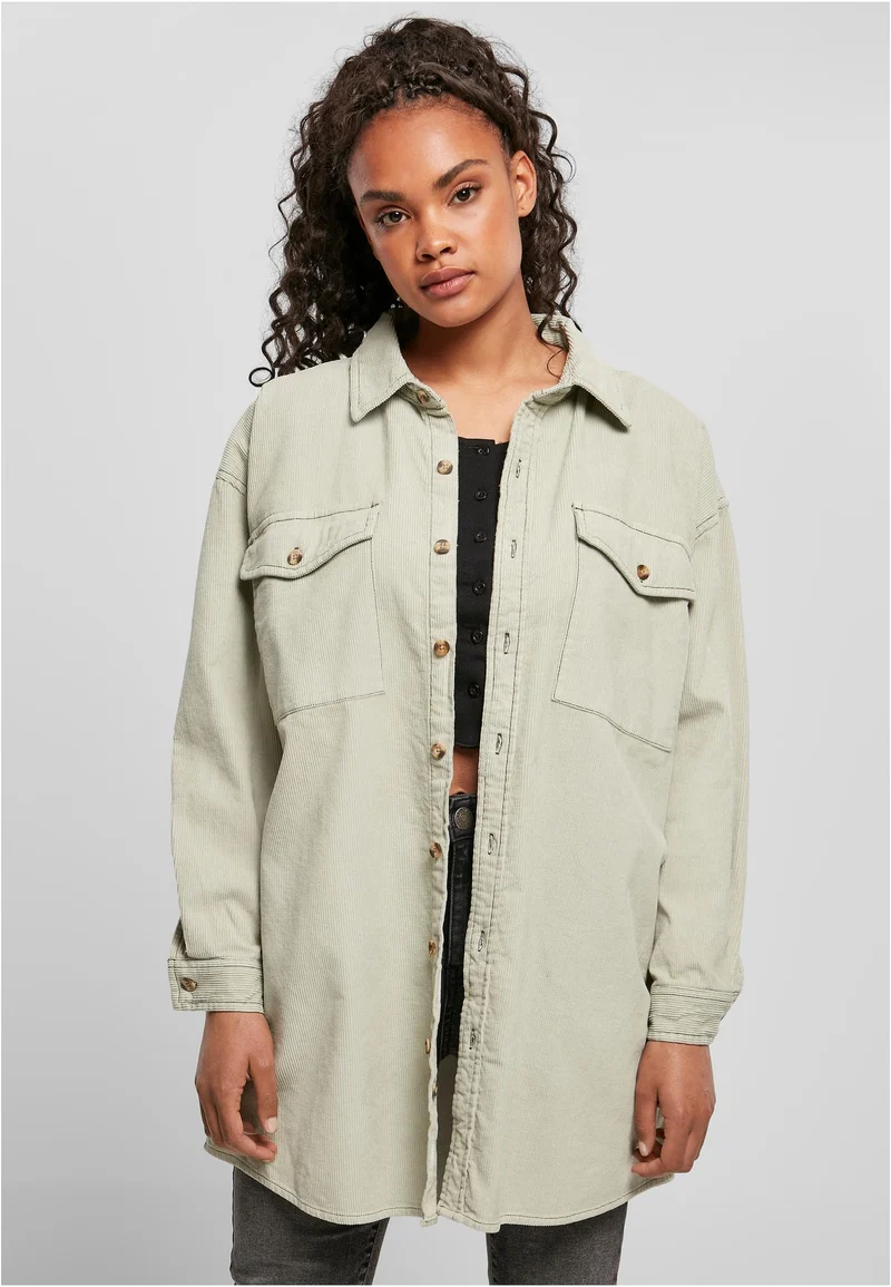 UC Long Corduroy Overshirt