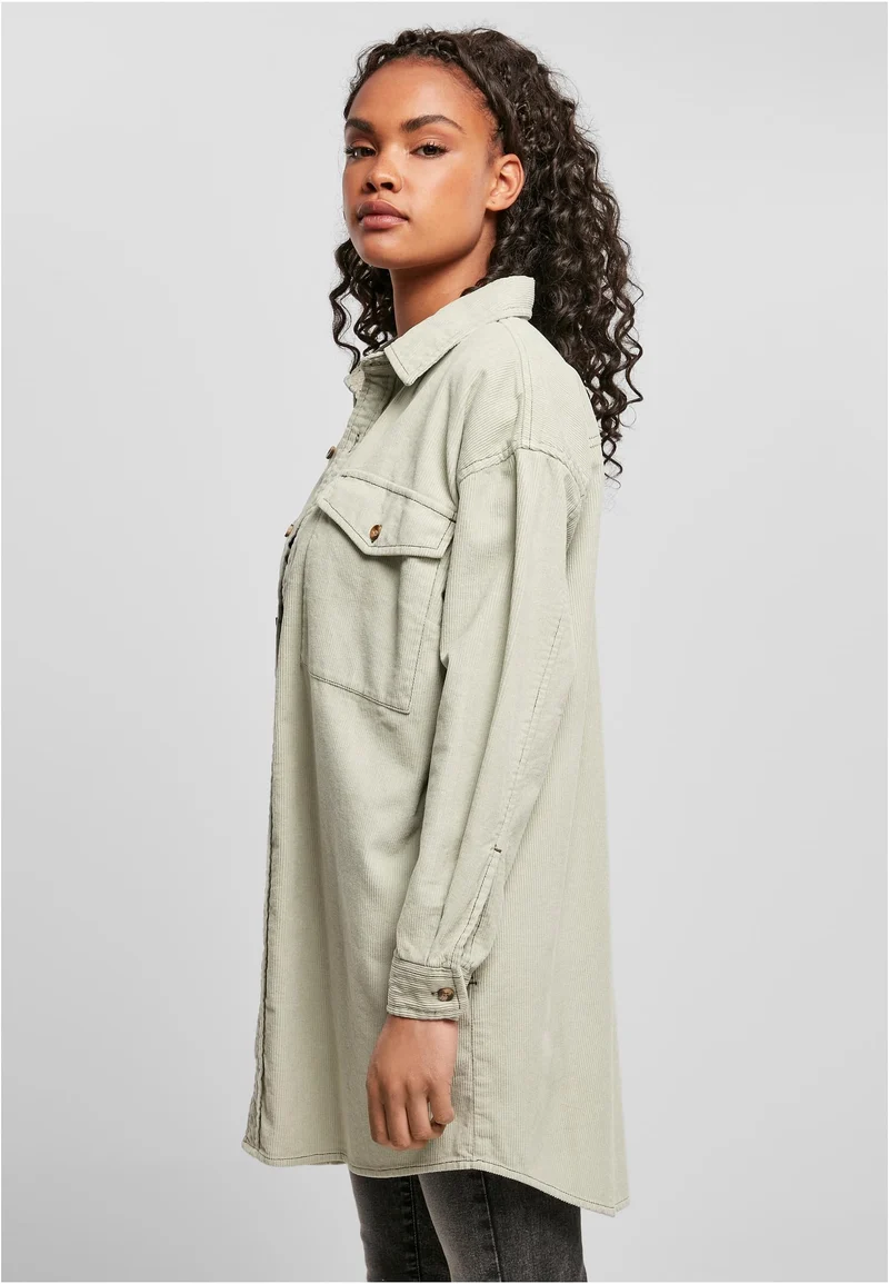 UC Long Corduroy Overshirt