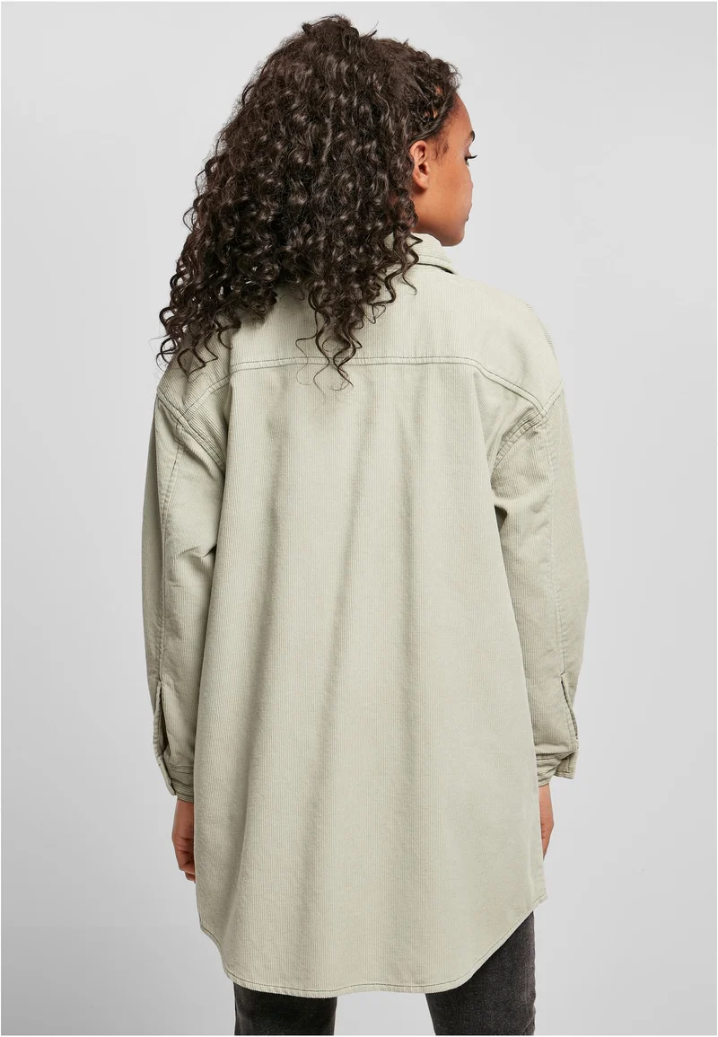 UC Long Corduroy Overshirt