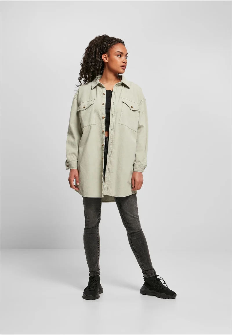 UC Long Corduroy Overshirt