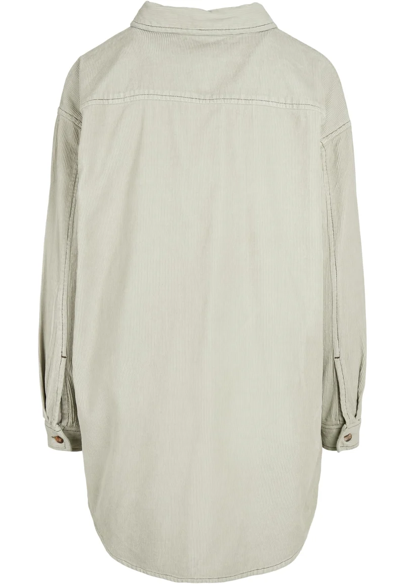 UC Long Corduroy Overshirt