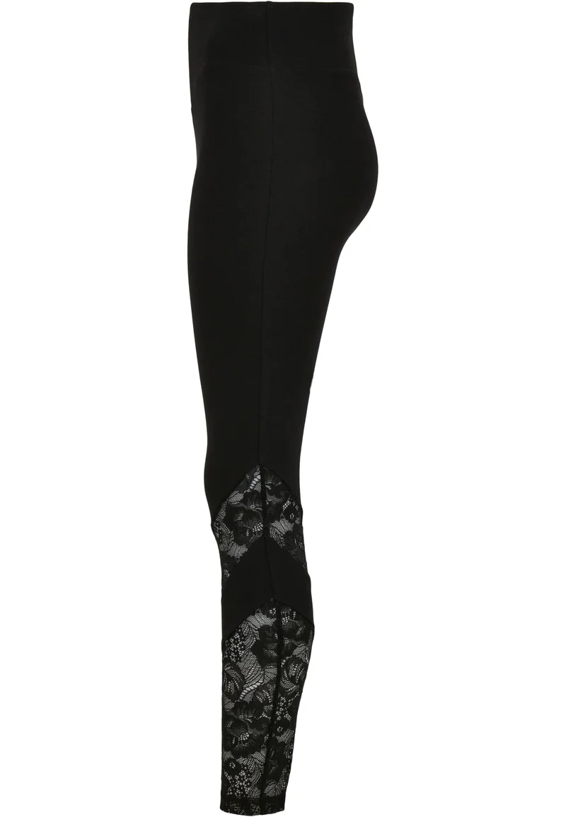 UC Highwaist Lace Inset Tights