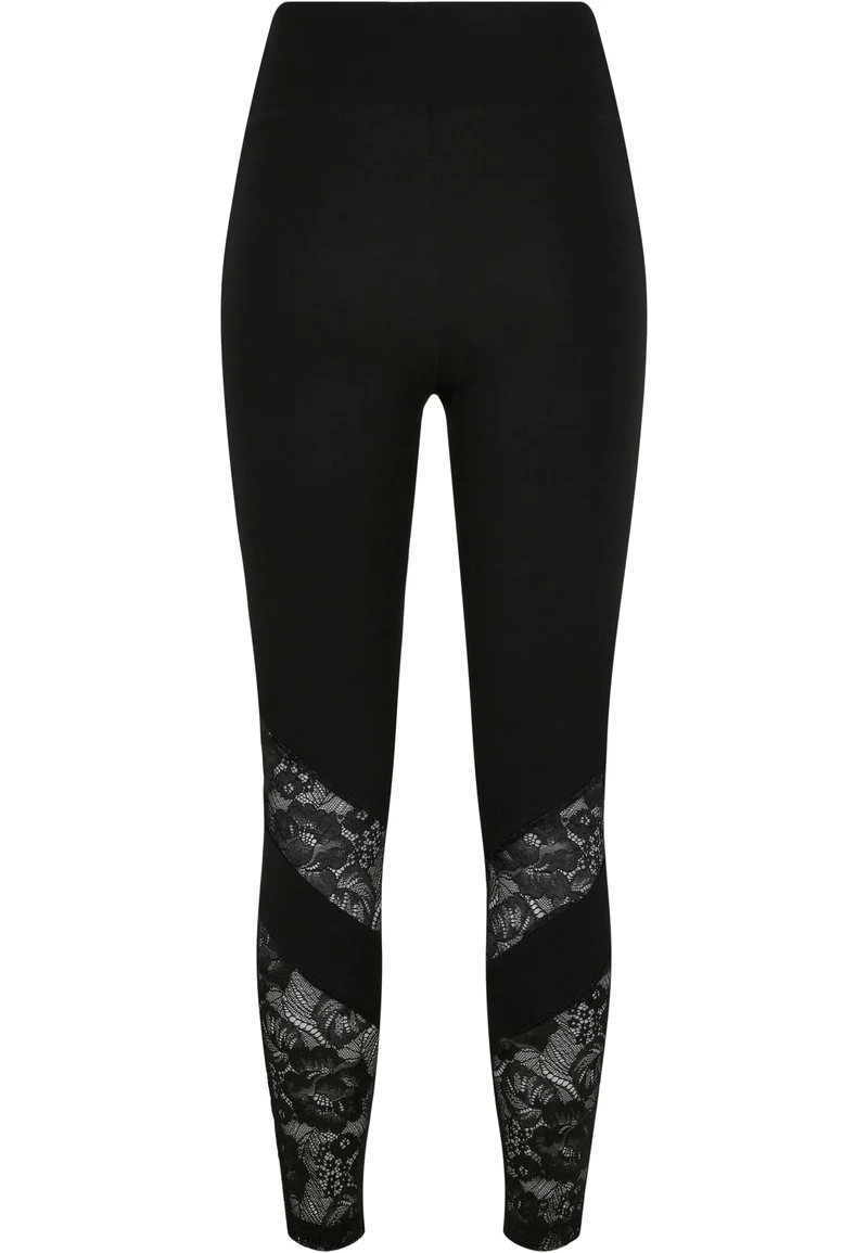 UC Highwaist Lace Inset Tights