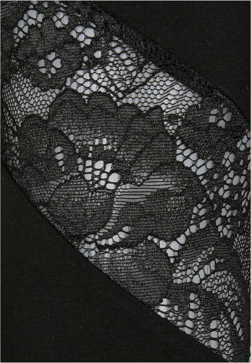 UC Highwaist Lace Inset Tights