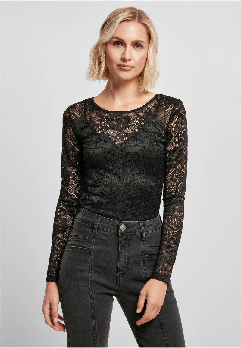 UC Lace Longsleeve Body