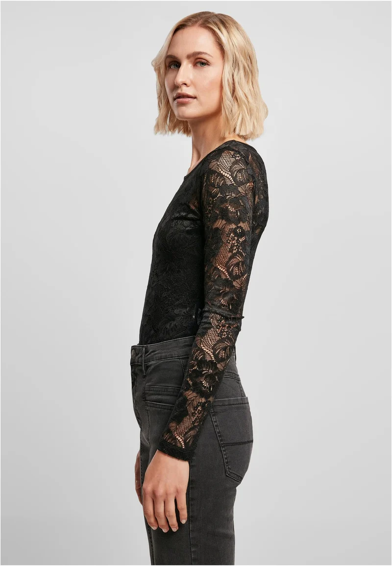 UC Lace Longsleeve Body