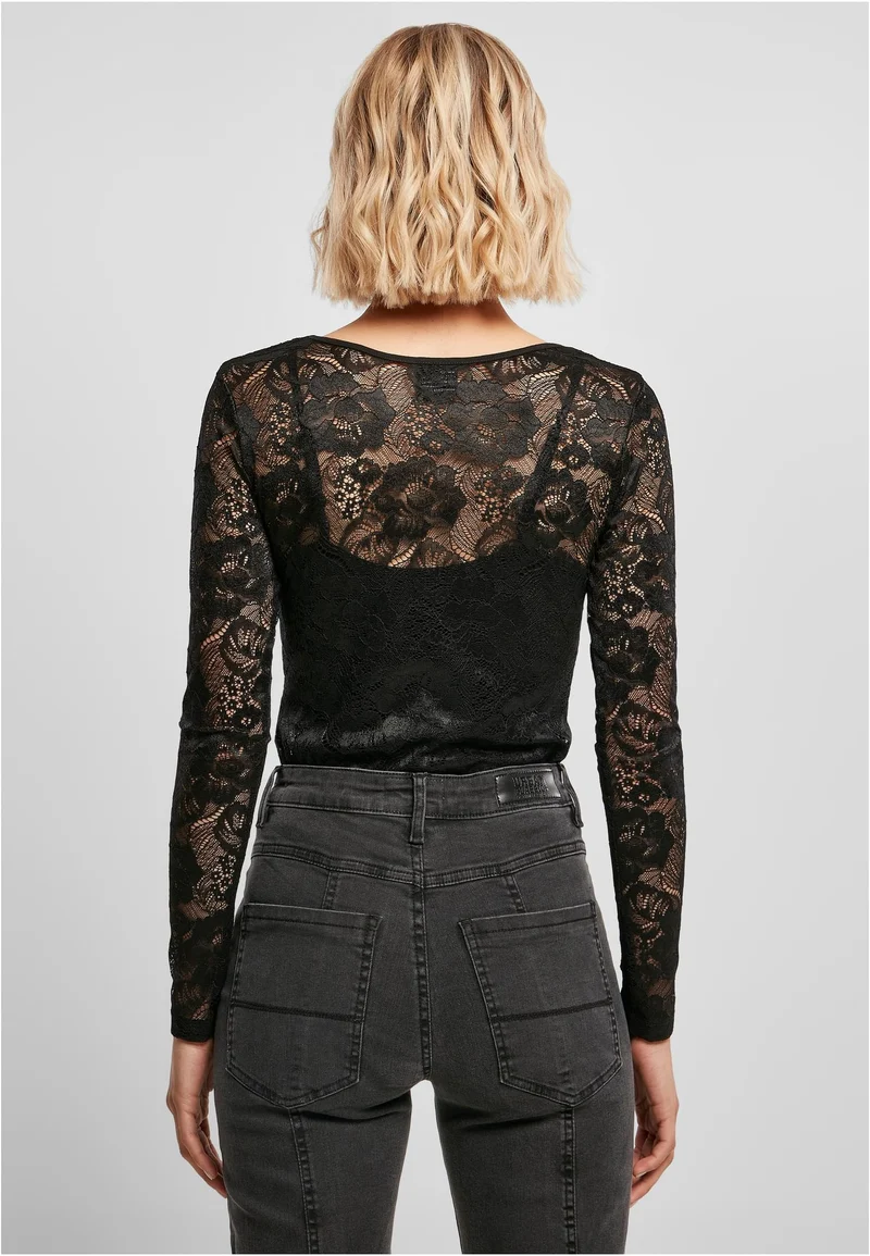 UC Lace Longsleeve Body