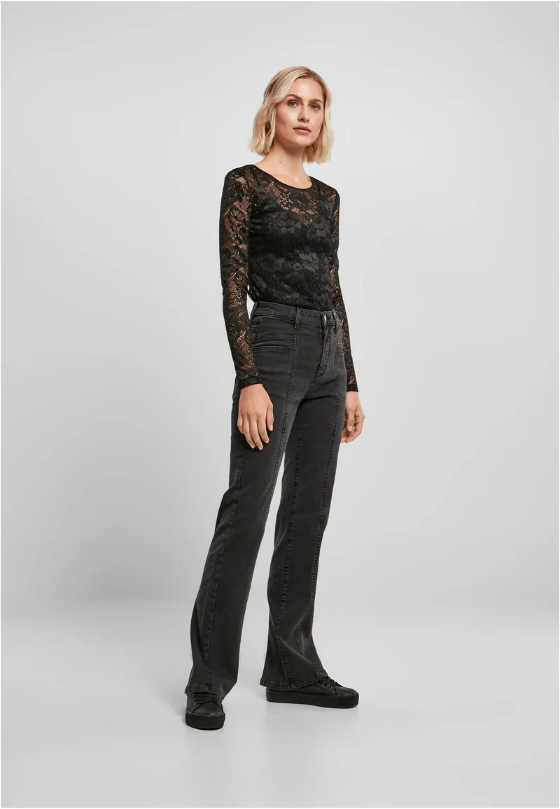UC Lace Longsleeve Body