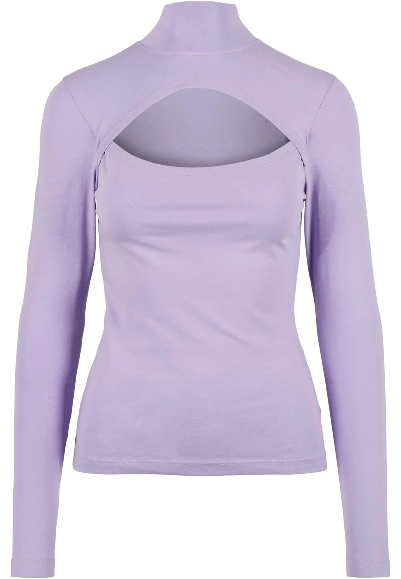 UC Cut-Out Turtleneck Longsleeve
