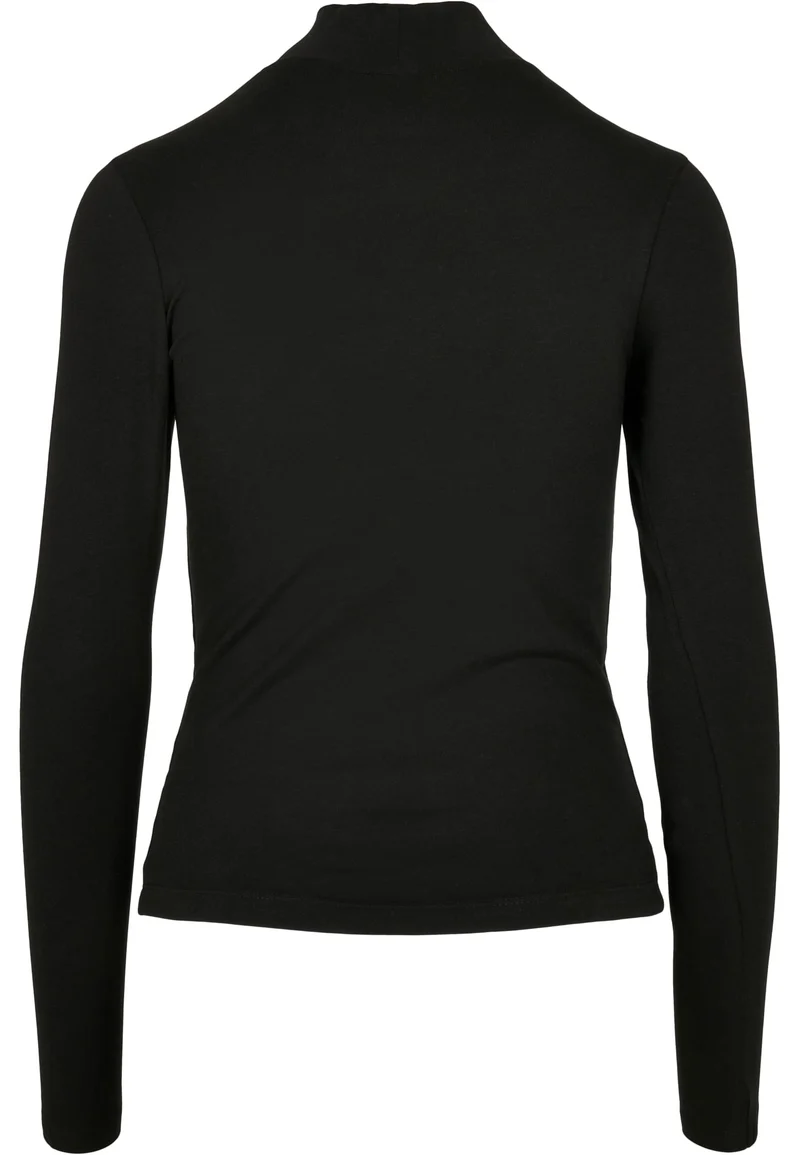 UC Cut-Out Turtleneck Longsleeve