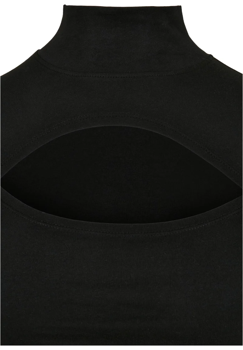 UC Cut-Out Turtleneck Longsleeve
