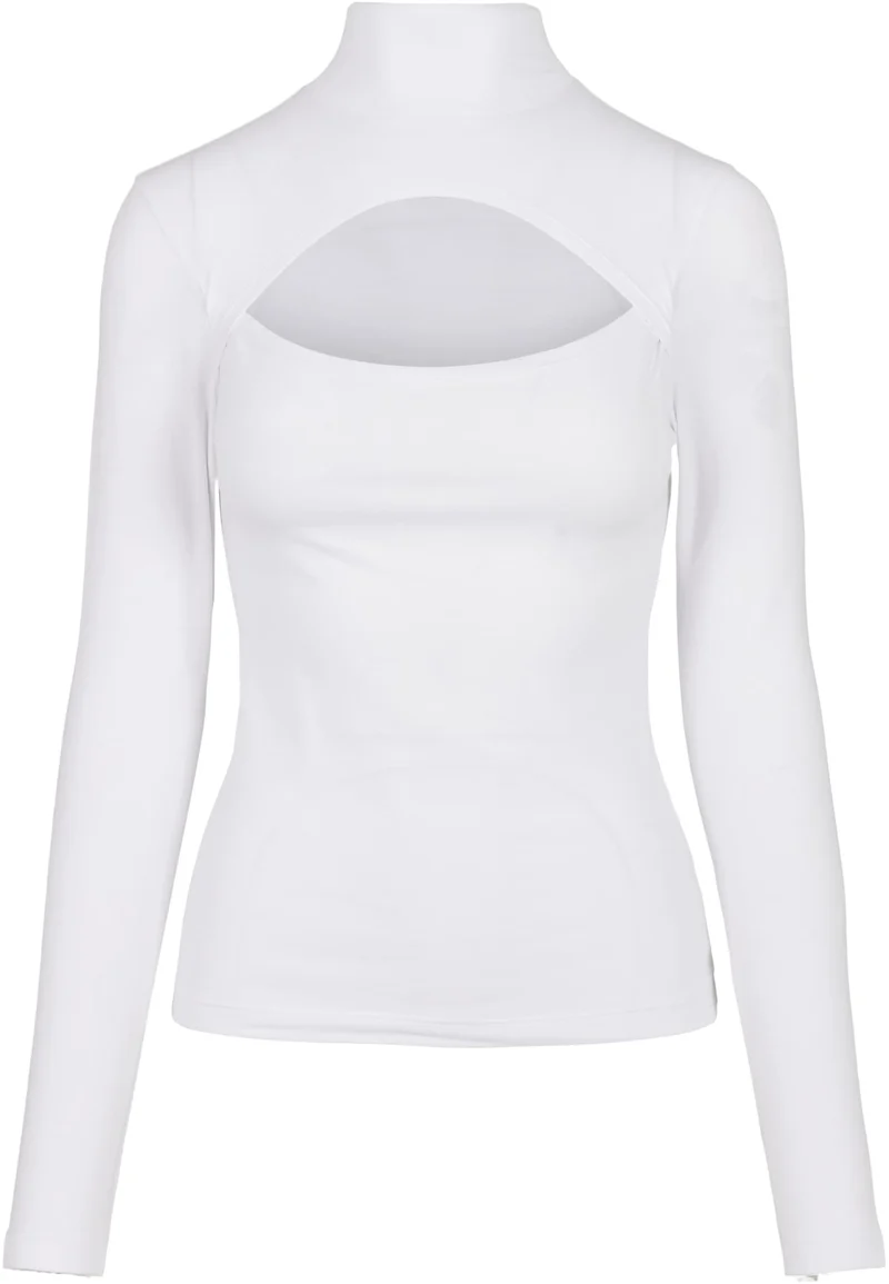 UC Cut-Out Turtleneck Longsleeve