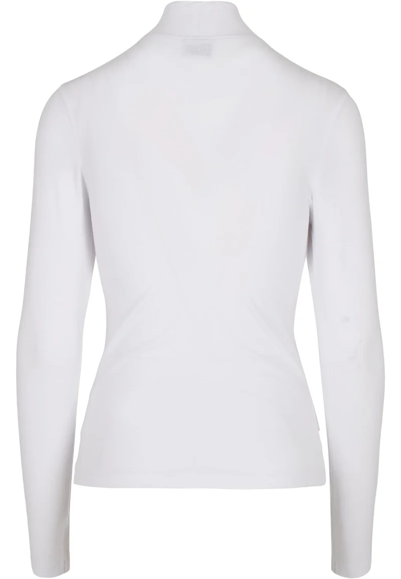 UC Cut-Out Turtleneck Longsleeve