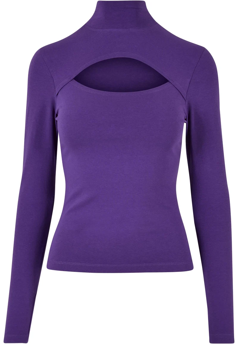 UC Cut-Out Turtleneck Longsleeve