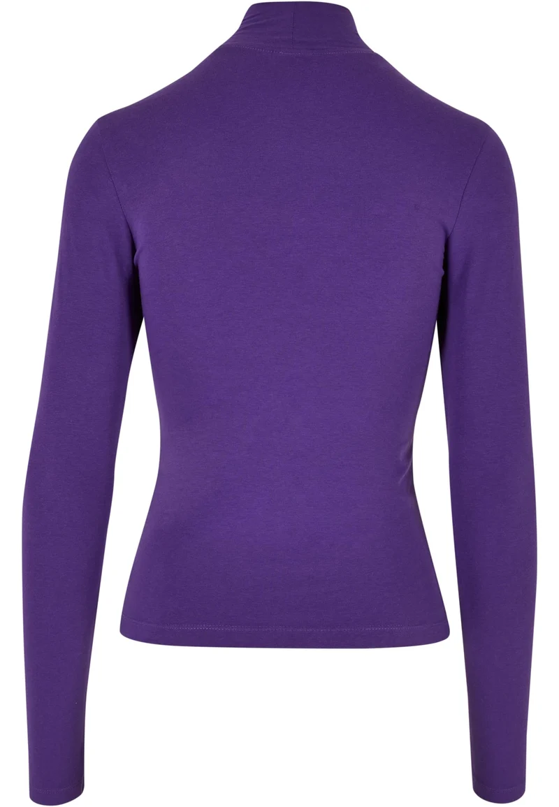 UC Cut-Out Turtleneck Longsleeve