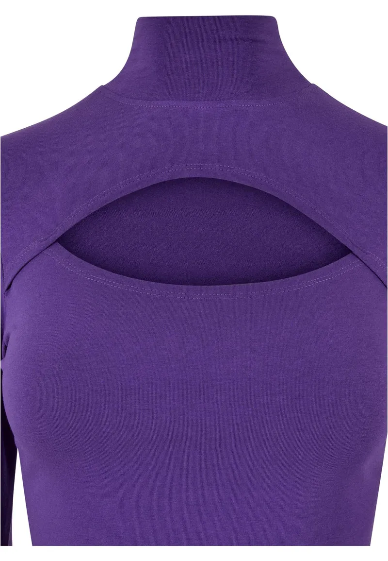 UC Cut-Out Turtleneck Longsleeve