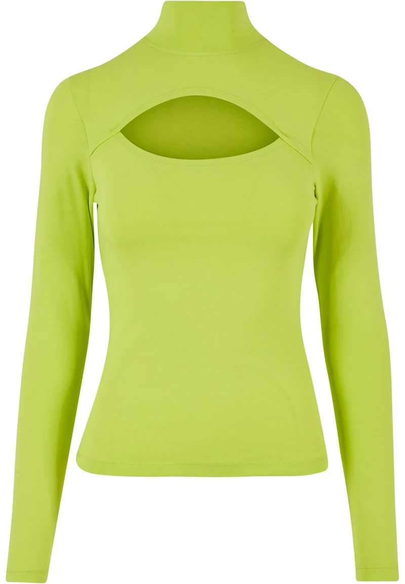 UC Cut-Out Turtleneck Longsleeve