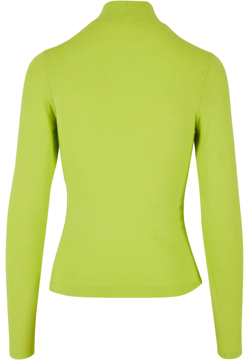 UC Cut-Out Turtleneck Longsleeve