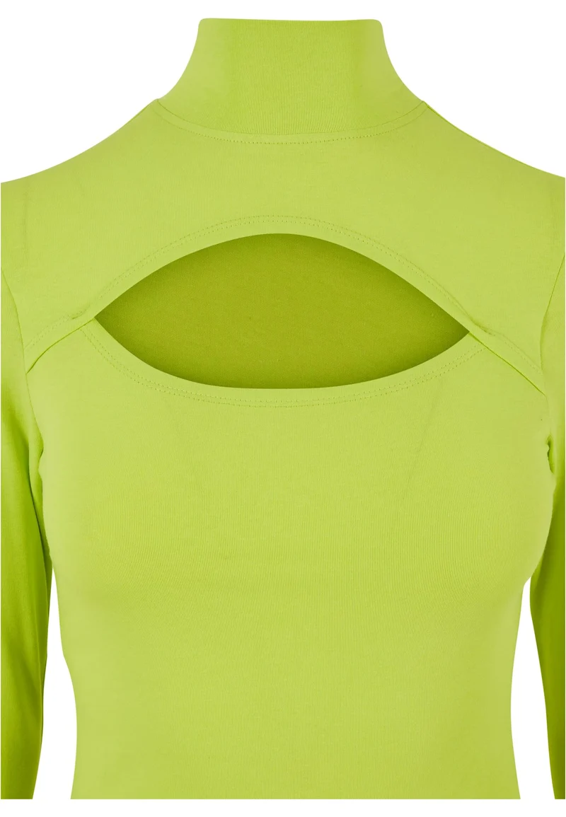 UC Cut-Out Turtleneck Longsleeve