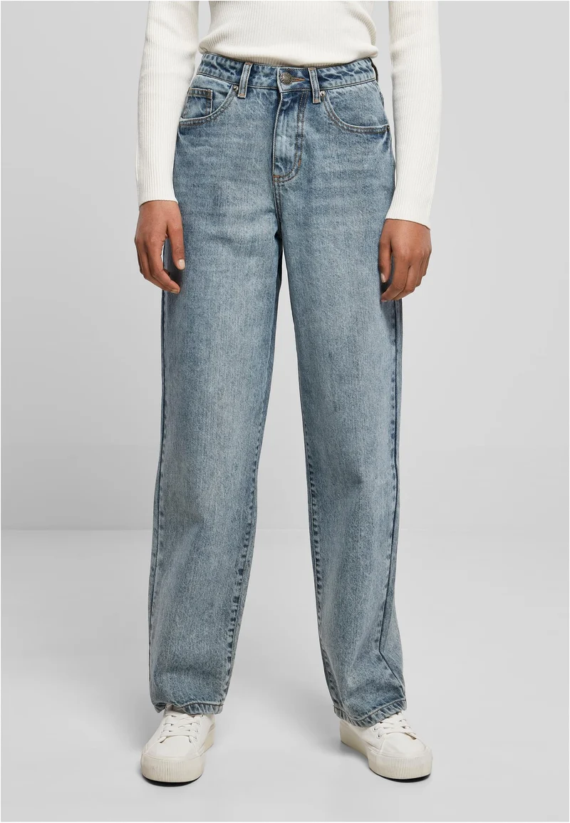 UC High Waist 90´S Wide Leg Denim Pants