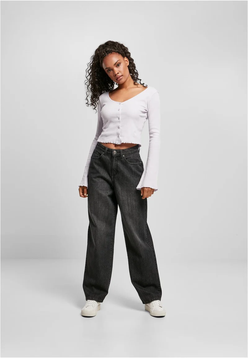 UC High Waist 90´S Wide Leg Denim Pants
