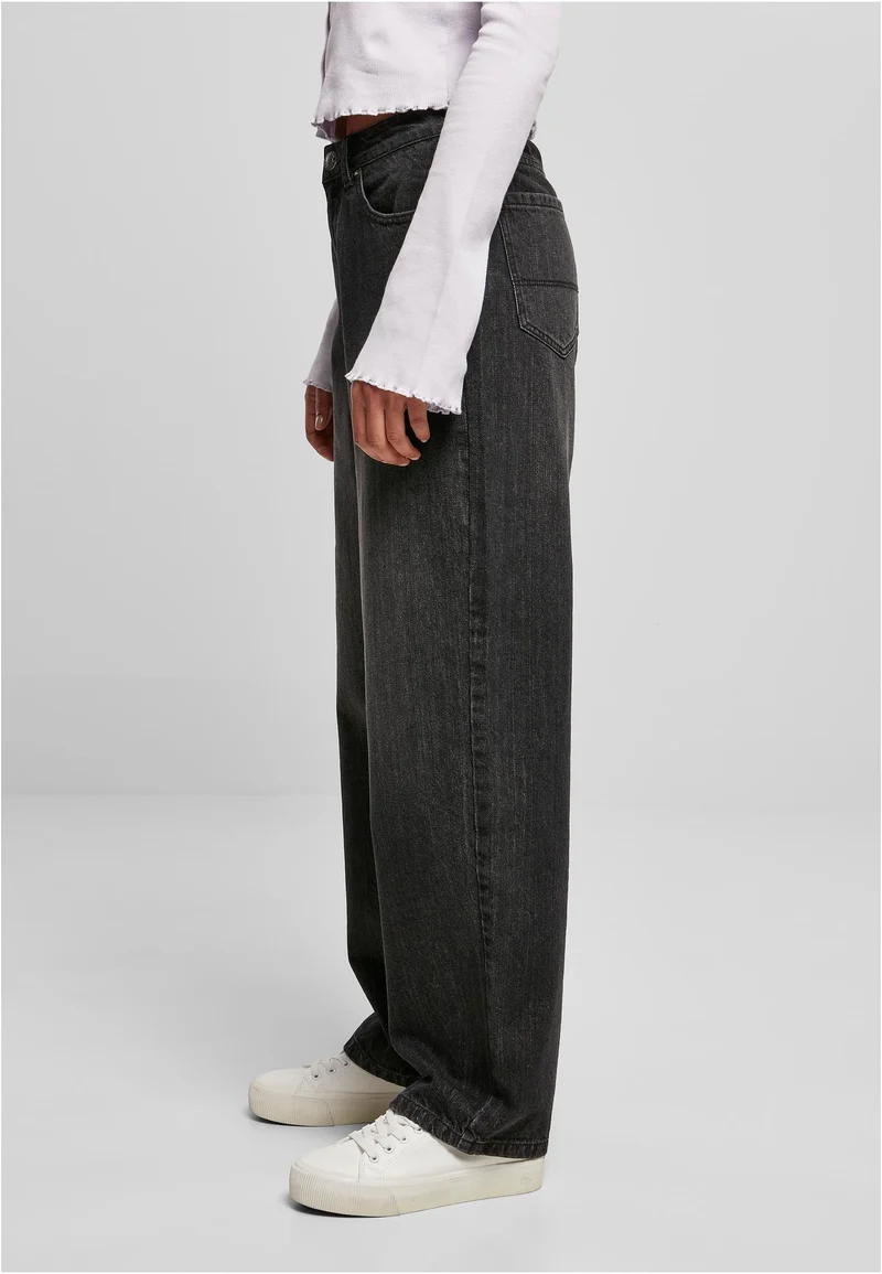 UC High Waist 90´S Wide Leg Denim Pants