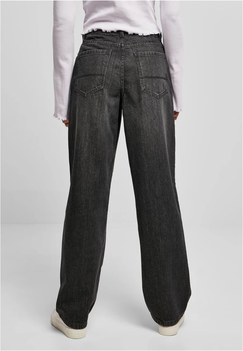 UC High Waist 90´S Wide Leg Denim Pants