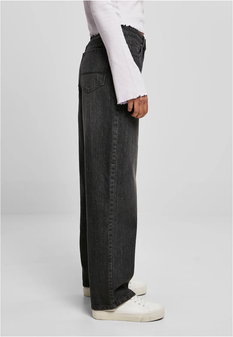 UC High Waist 90´S Wide Leg Denim Pants