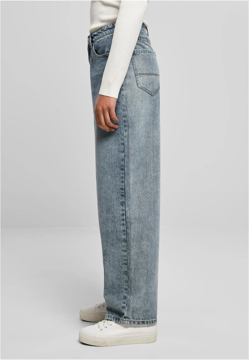 UC High Waist 90´S Wide Leg Denim Pants