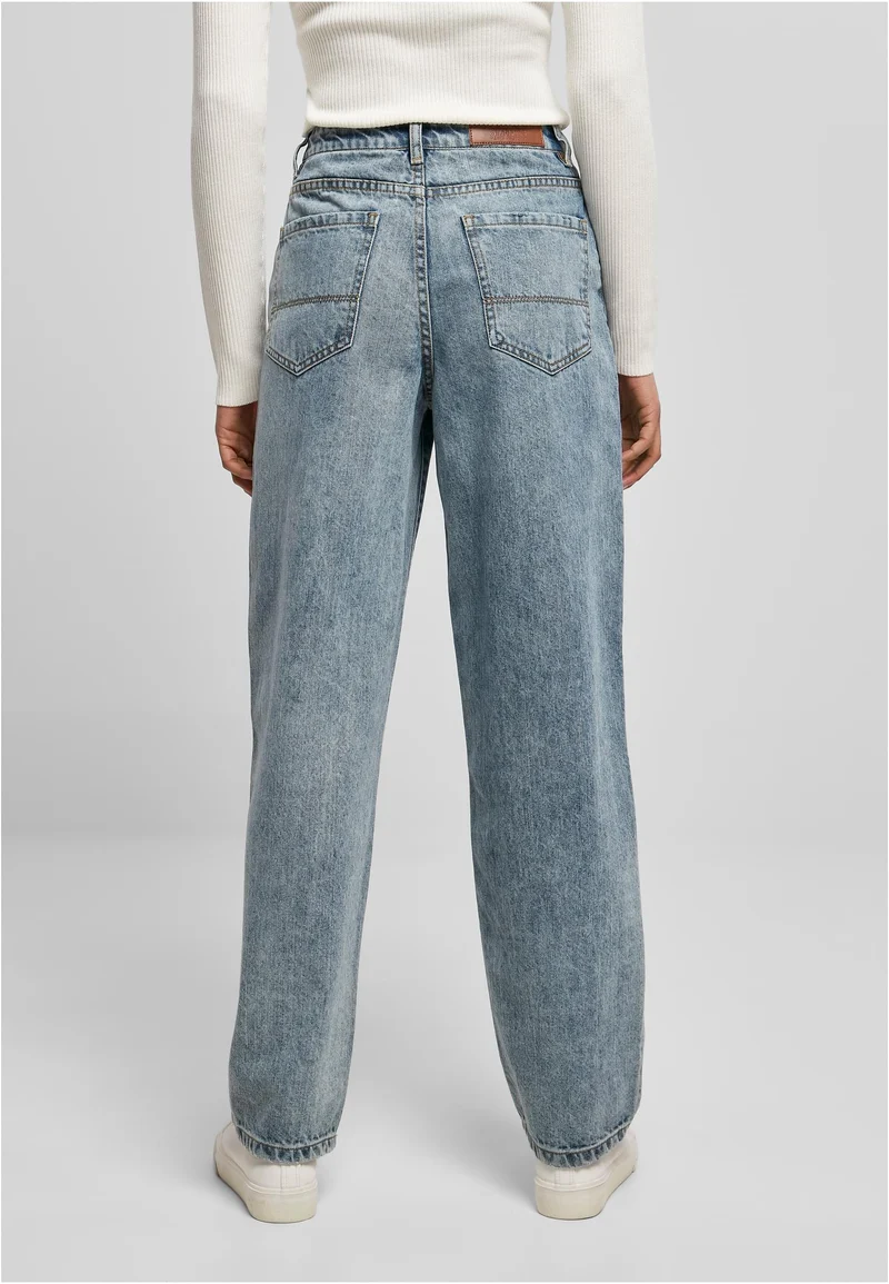 UC High Waist 90´S Wide Leg Denim Pants
