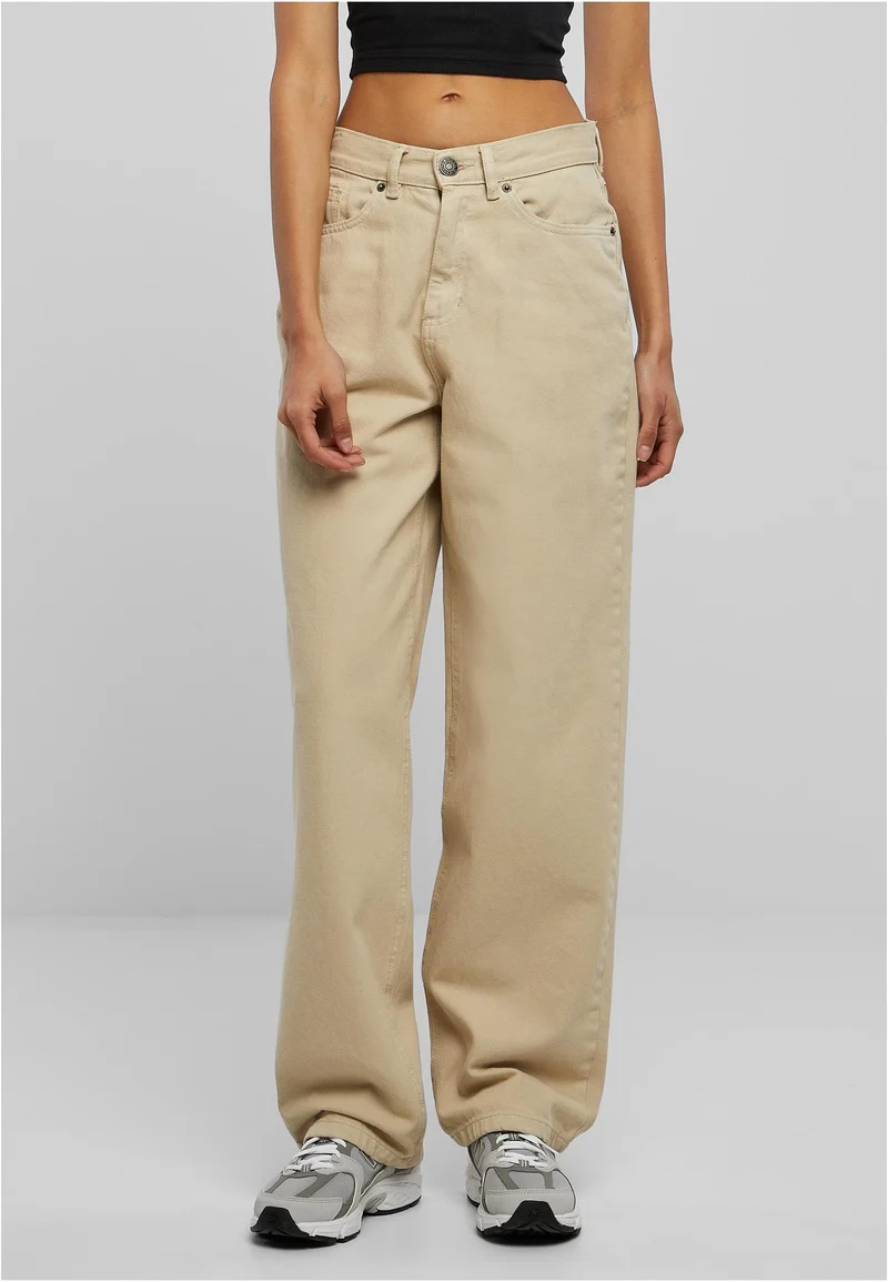 UC High Waist 90´S Wide Leg Denim Pants