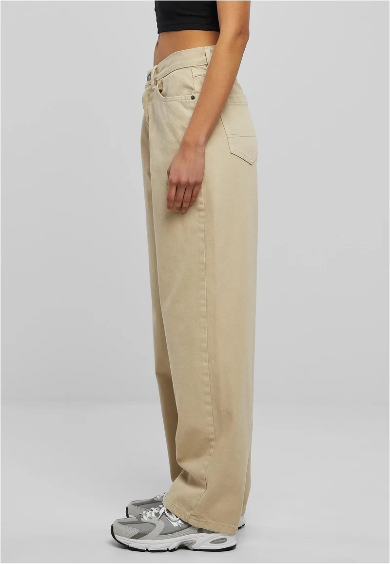 UC High Waist 90´S Wide Leg Denim Pants