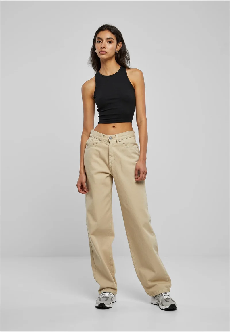 UC High Waist 90´S Wide Leg Denim Pants