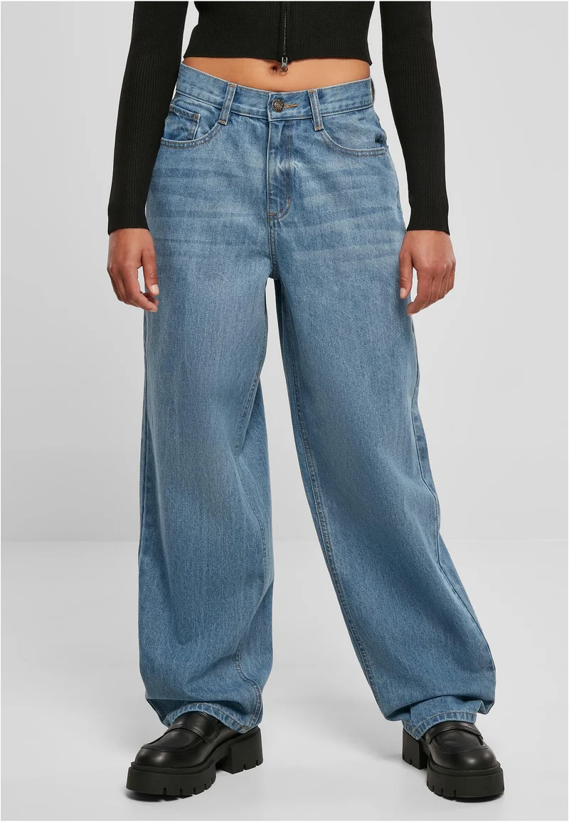 UC High Waist 90´S Wide Leg Denim Pants